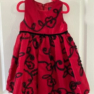 3T red dress The Children’s Place